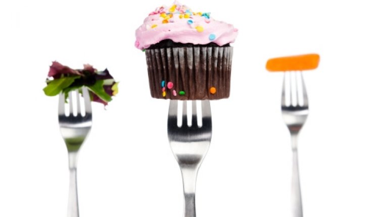 Cupcake sla wortel