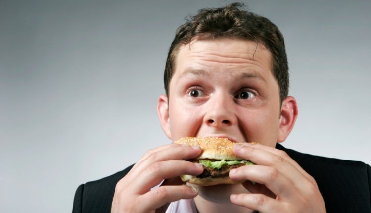 Hamburger man