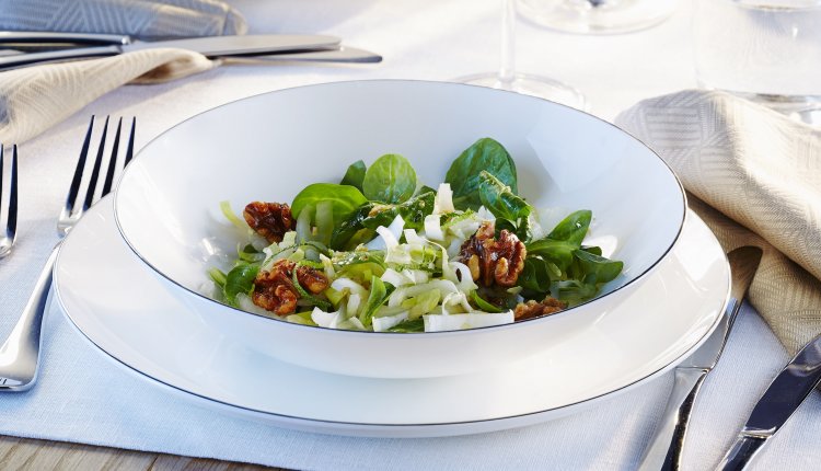 Walnoten wintersalade