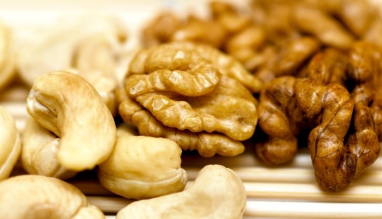 Walnoten cashewnoten