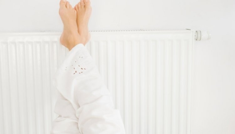 Voeten verwarming