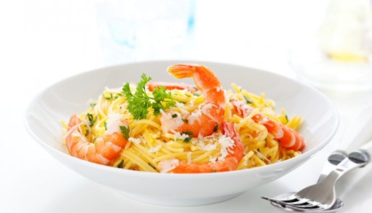 Mie garnaal