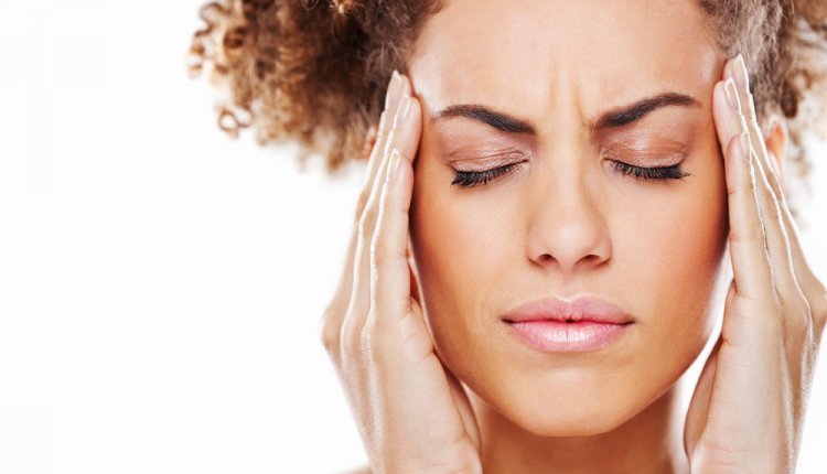 Migraine vrouw
