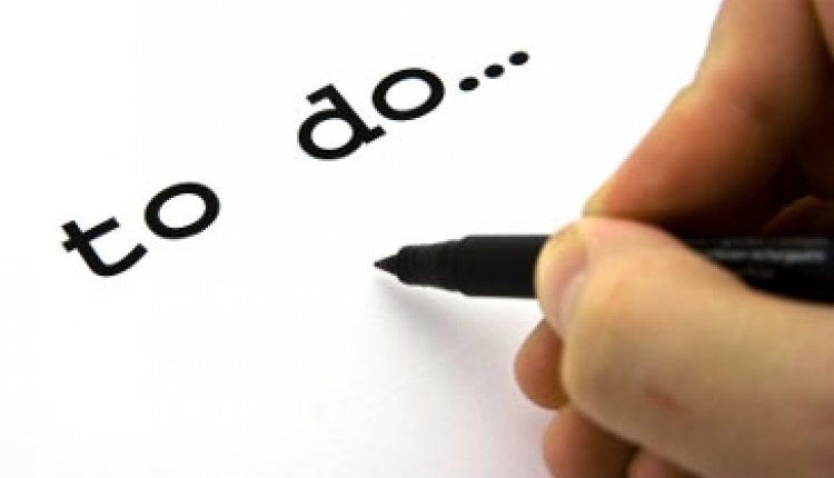 To do list