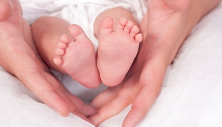 Baby voetjes