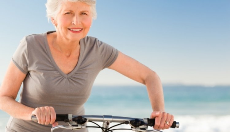 Fietsen senior
