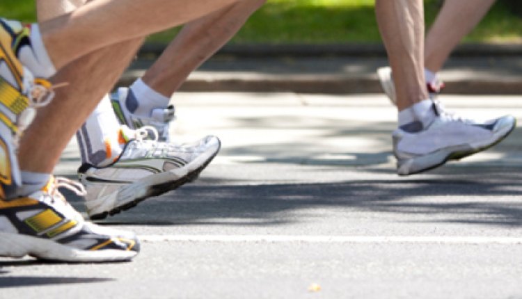 Hardlopen benen