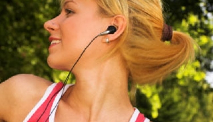 Hardlopen met ipod
