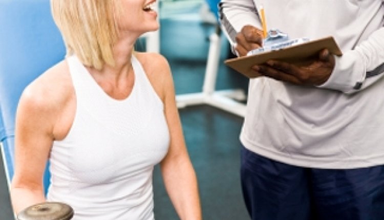 Personal trainer