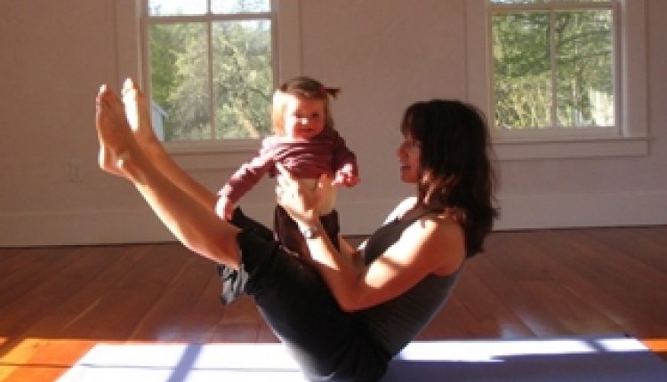 Pilates baby