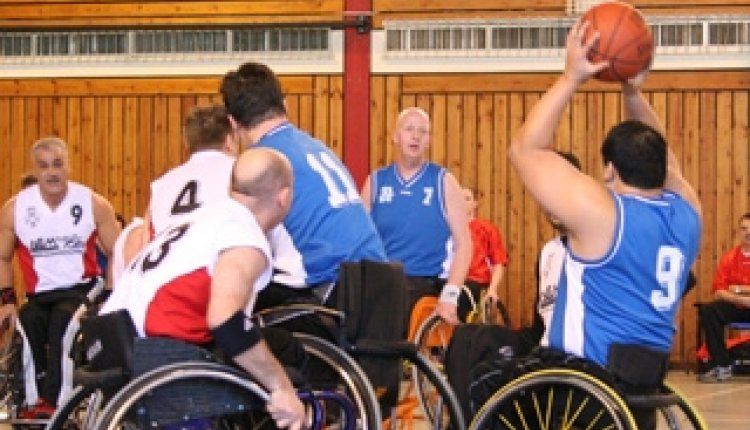 Rolstoel basketbal