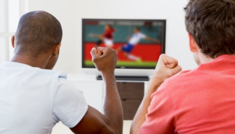 Voetbal kijken