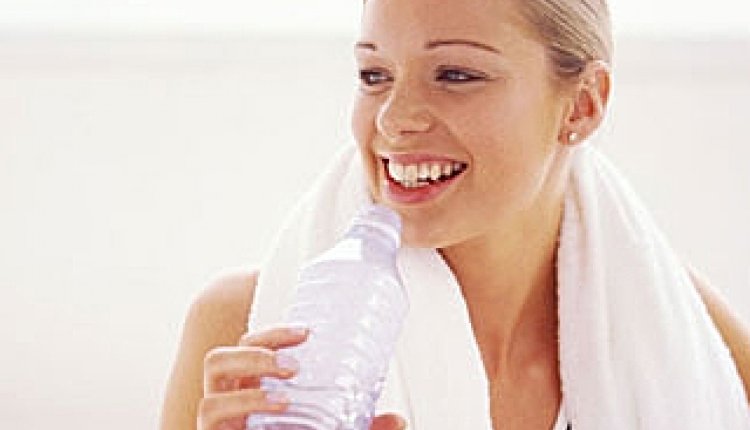 Water drinken sport