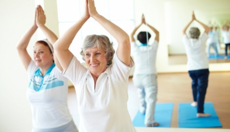 Yoga senior
