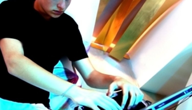 Computer jongen