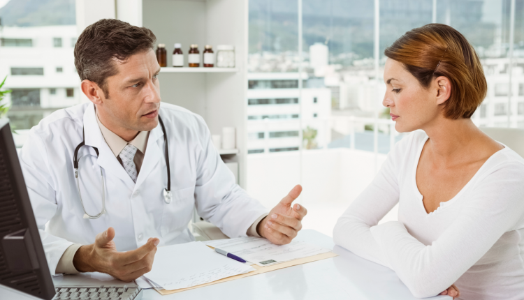 Patient bij de dokter