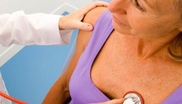 Vrouw hart dokter
