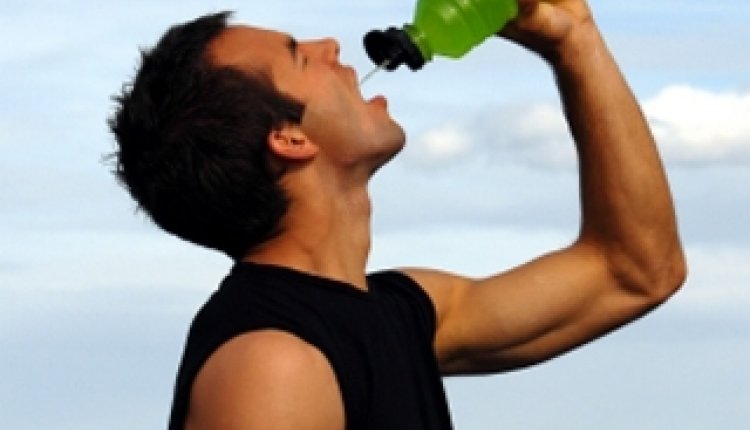Sportdrank man