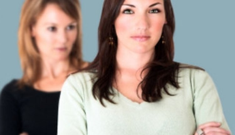 Vrouwen jaloers