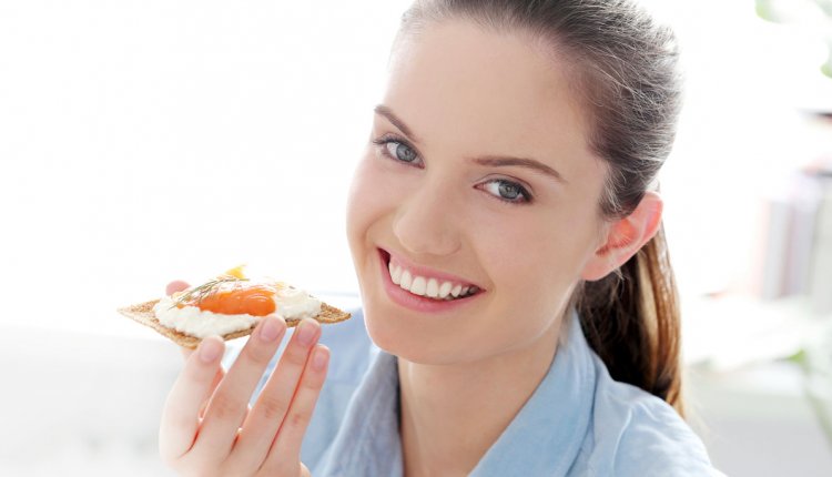 Vrouw cracker