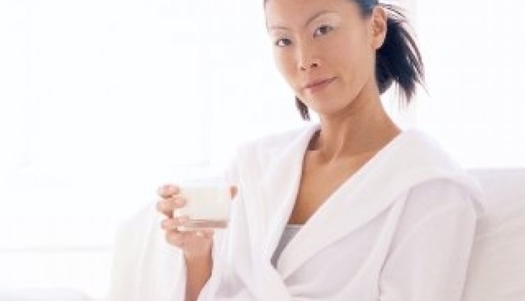 Vrouw melk