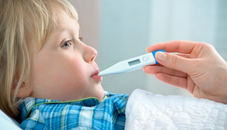 Kindthermometer
