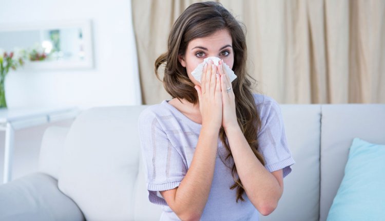 Vrouw tissues