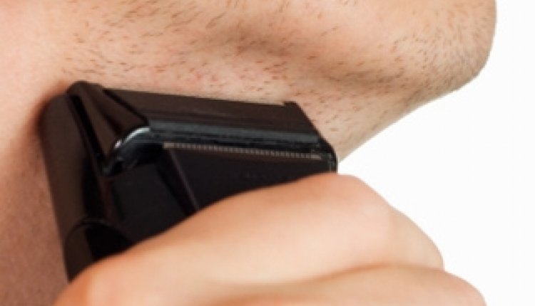 Baard scheren