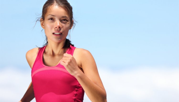 Hardlopen rozehemd