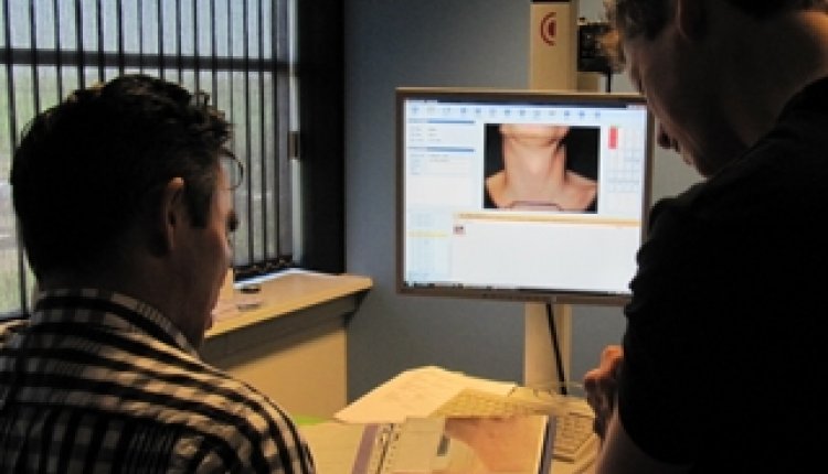 man met dokter