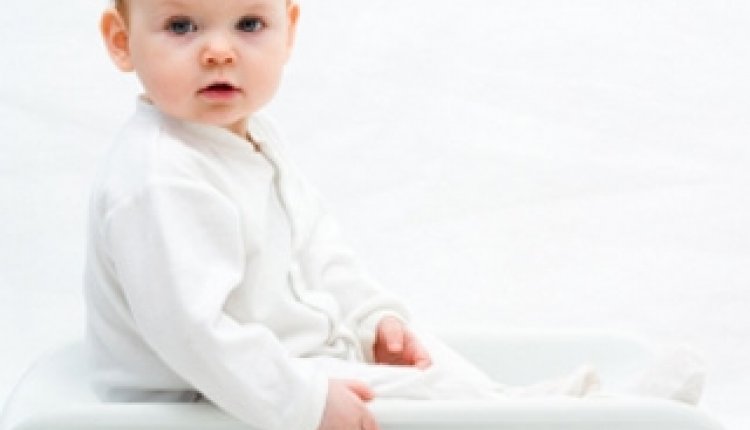 Baby weegschaal