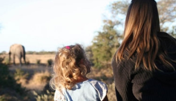 Kind en olifant