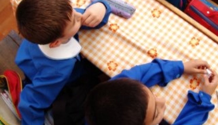 Kinderen school