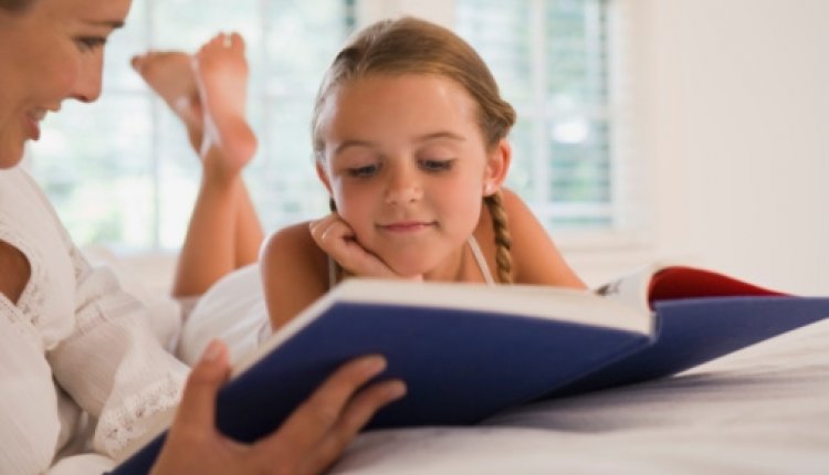 Meisje lezen