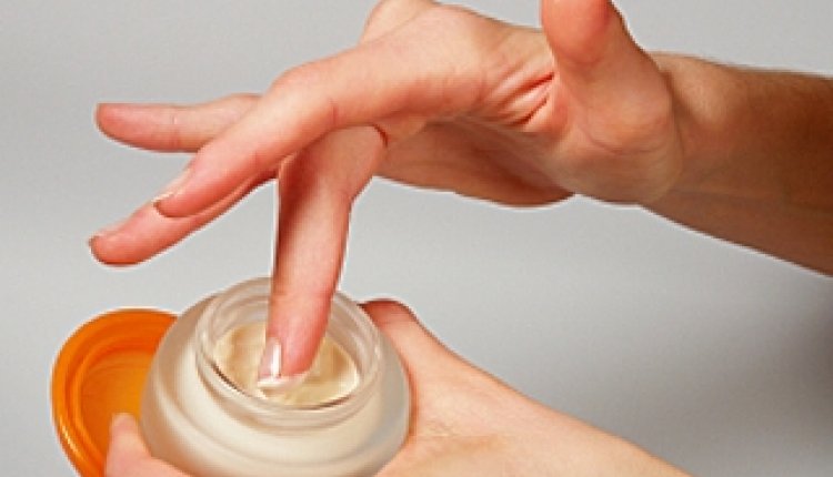 Handen creme