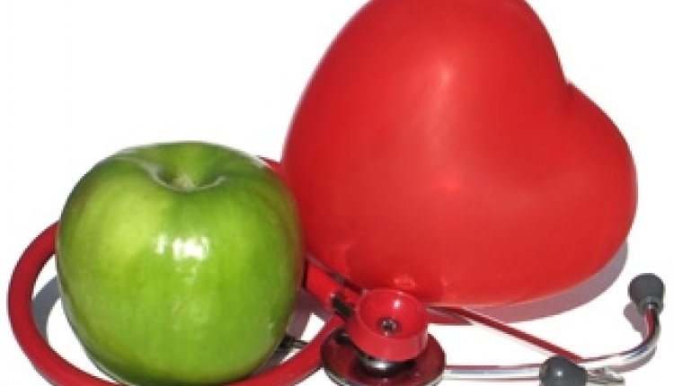 Hart met appel
