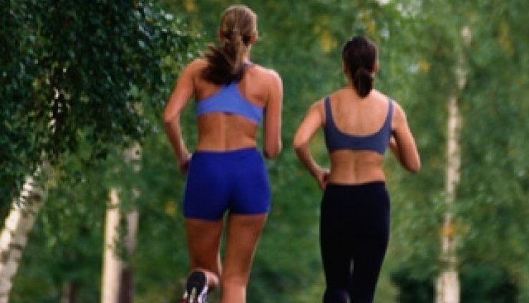 Hardlopen-vrouwen