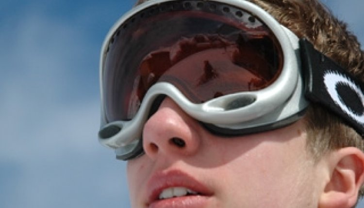 Wintersport-skibril