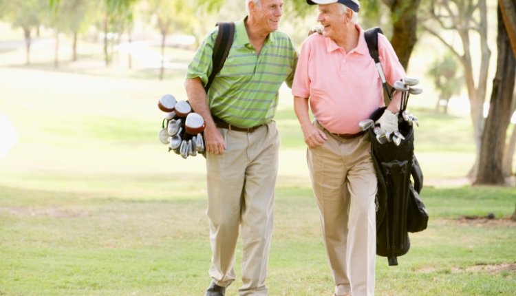 Golf senior