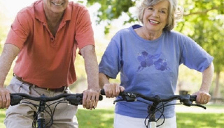 Senior fietsen