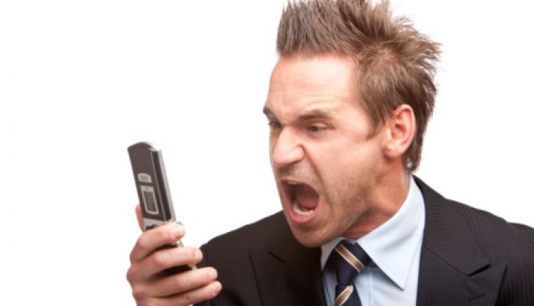 Telefoonstress