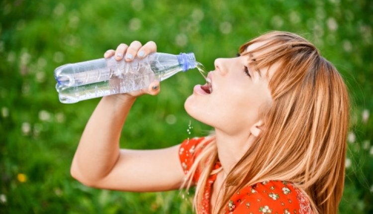 Meisje water