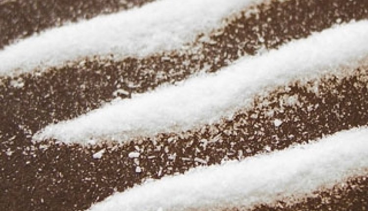 Cocaine-lijntjes