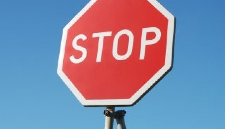Stopbord