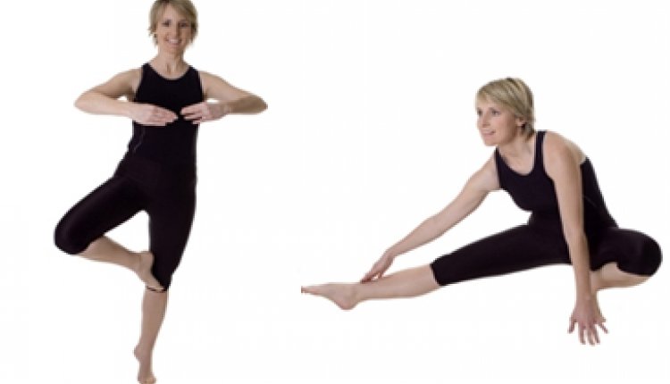Bodywatch zijwaartsesquat