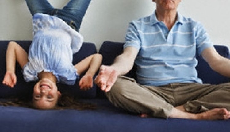 Meditatie grootvader
