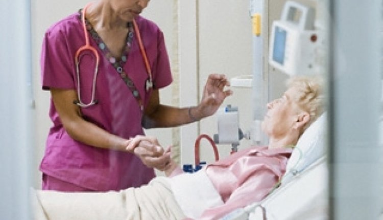 Patient ziekenhuis