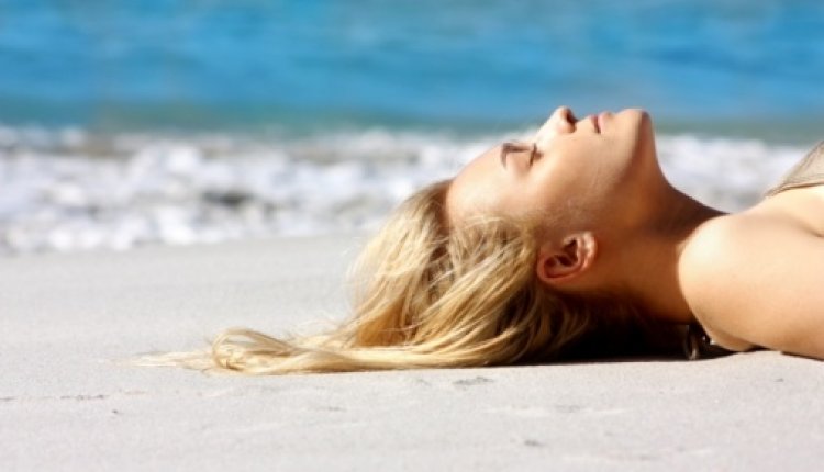 Strand haar