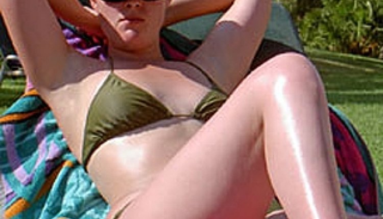 Vrouw-in-bikini