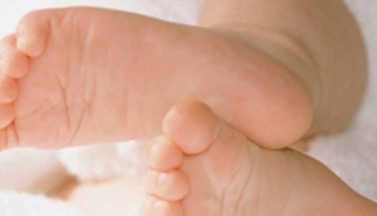 Babyvoeten
